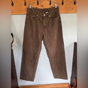 Brown Denim &denim Jeans